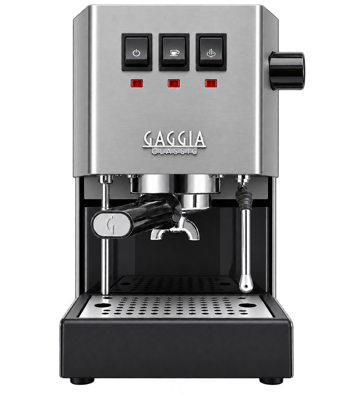 Gaggia Classic Evo Pro Edelstahl Siebträger