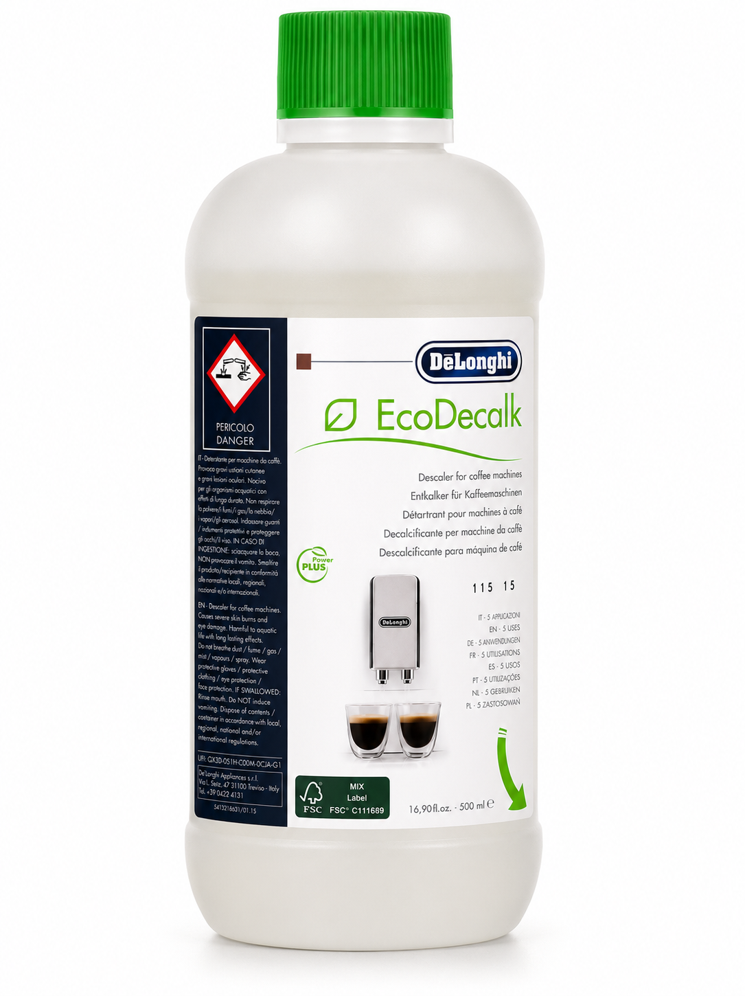  De'Longhi EcoDecalk Entkalker DLSC500/  N05