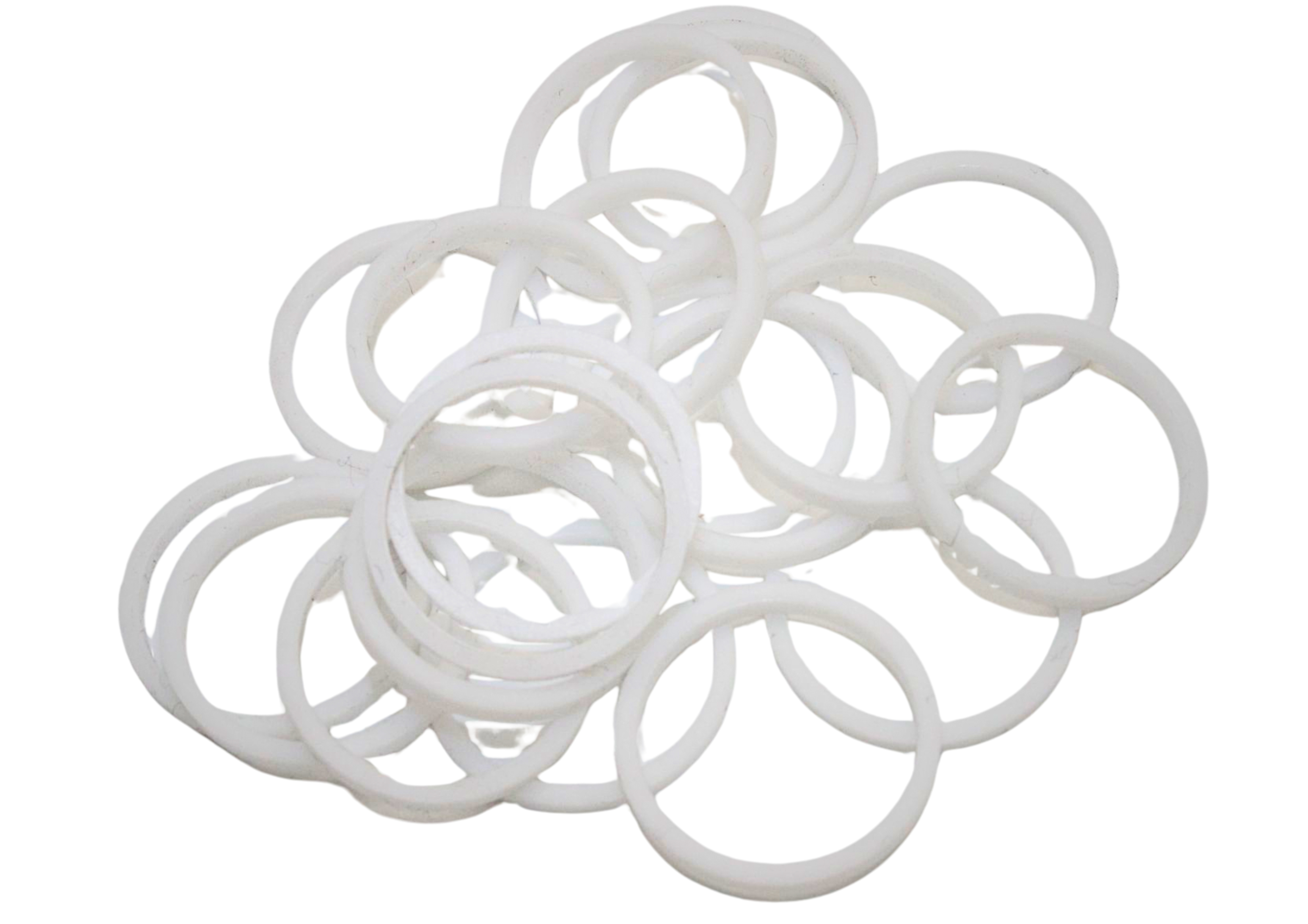 H56 - FLACHDICHTUNG AUS PTFE ø 21x16,8x2 mm