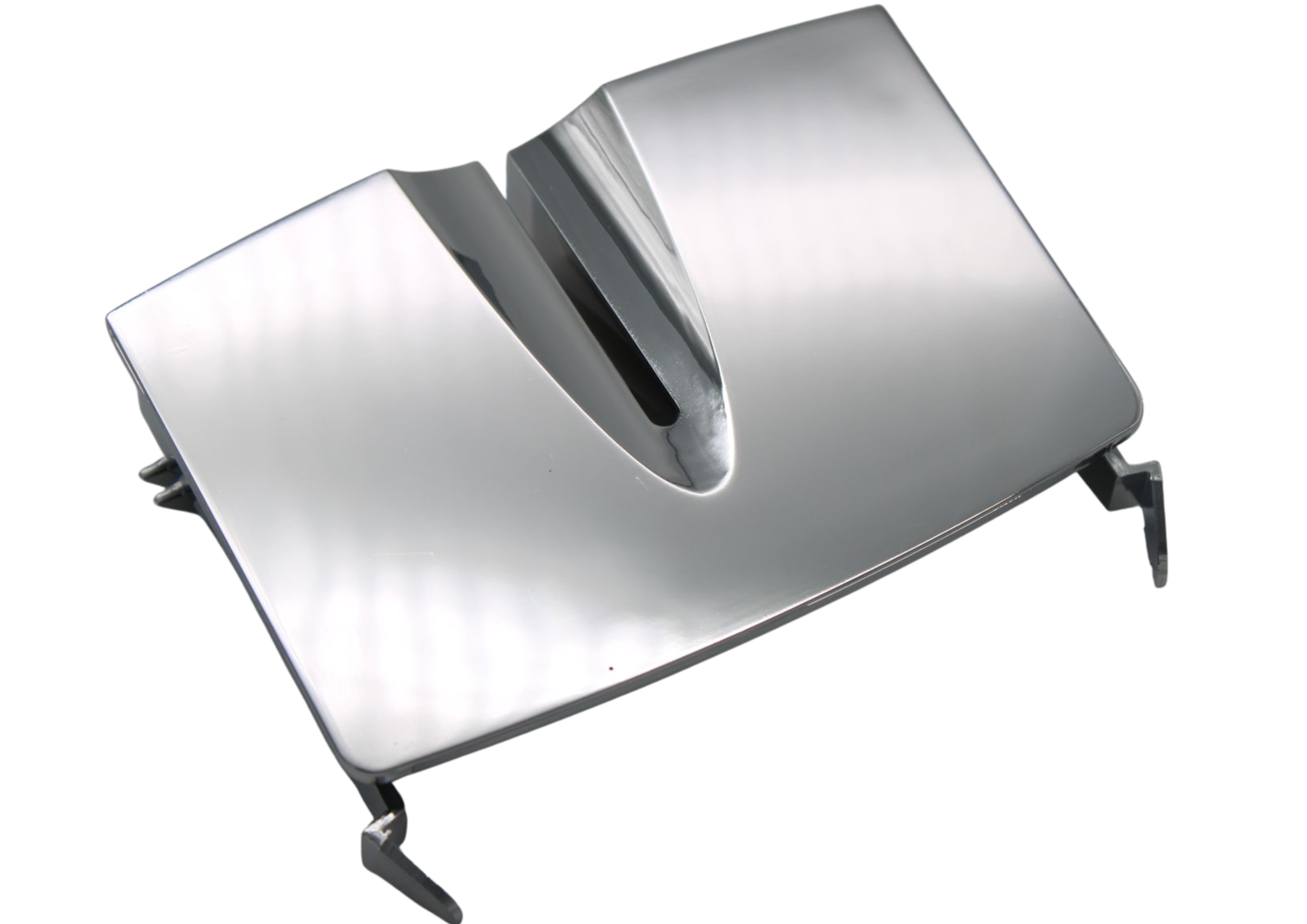 N53 - Saeco Chromat-Dispenser-Abdeckung für Kaffeeauslauf alte Saeco Royal 