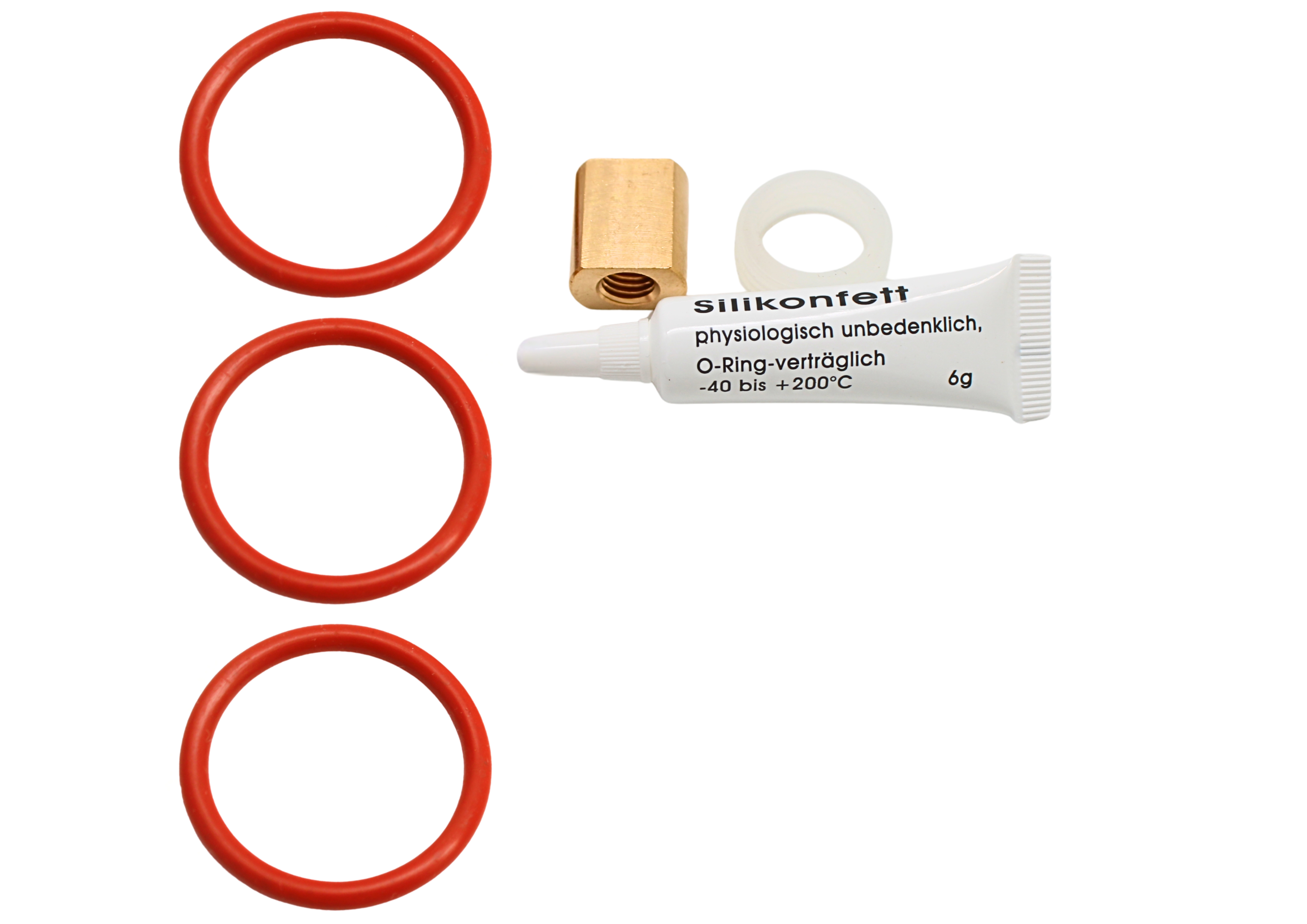 U07 - Dichtungsset mit Spindelmutter 
