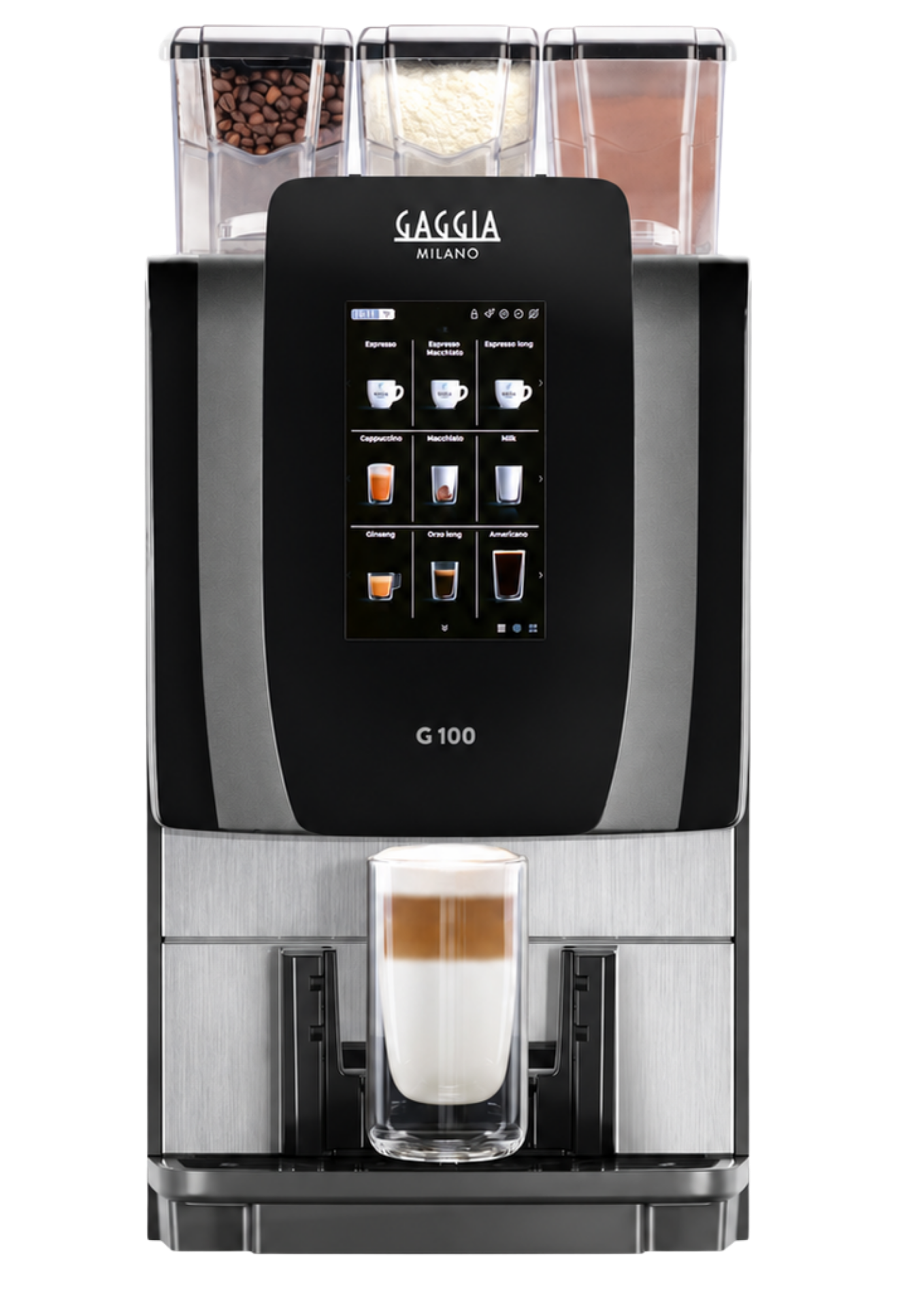 Gaggia G 100 2,5l Wassertank / ES+ 2IN Professional Kaffeevollautomat 