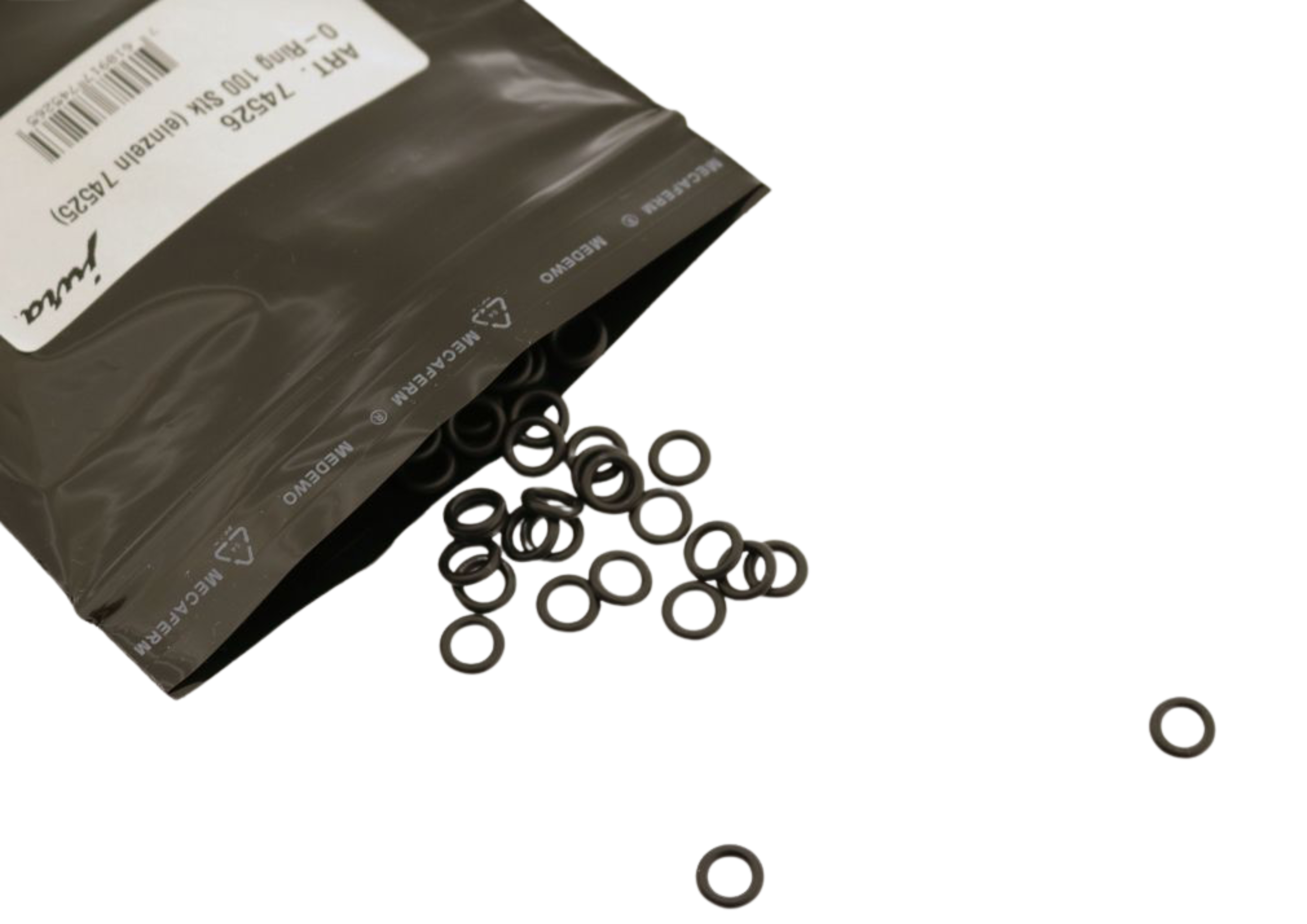 Original Jura  O-Ring 100 Stk (einzeln 74525)  ø 5.28*1.78 mm  - B27