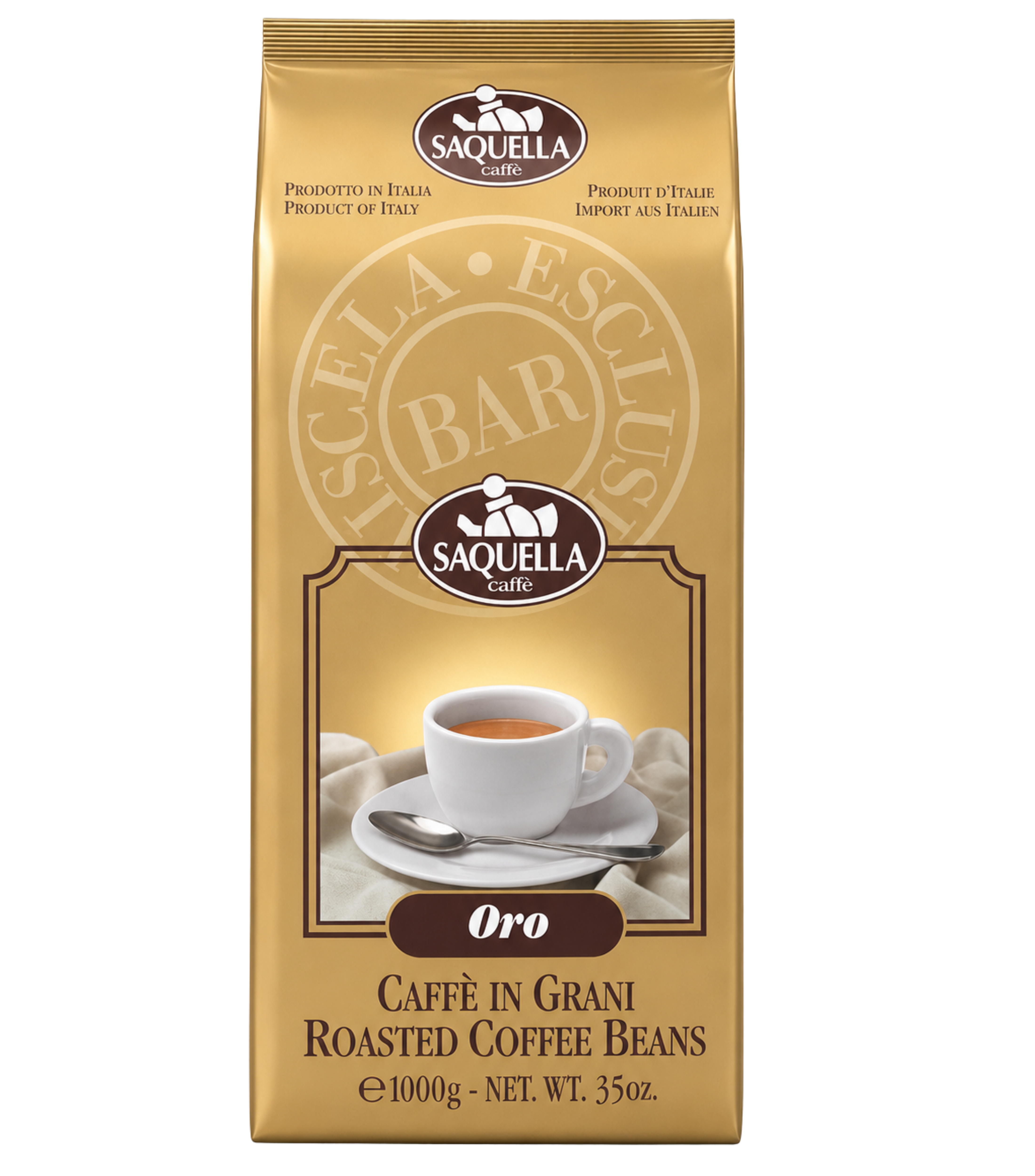 Saquella 1Kg Oro Kaffeebohnen