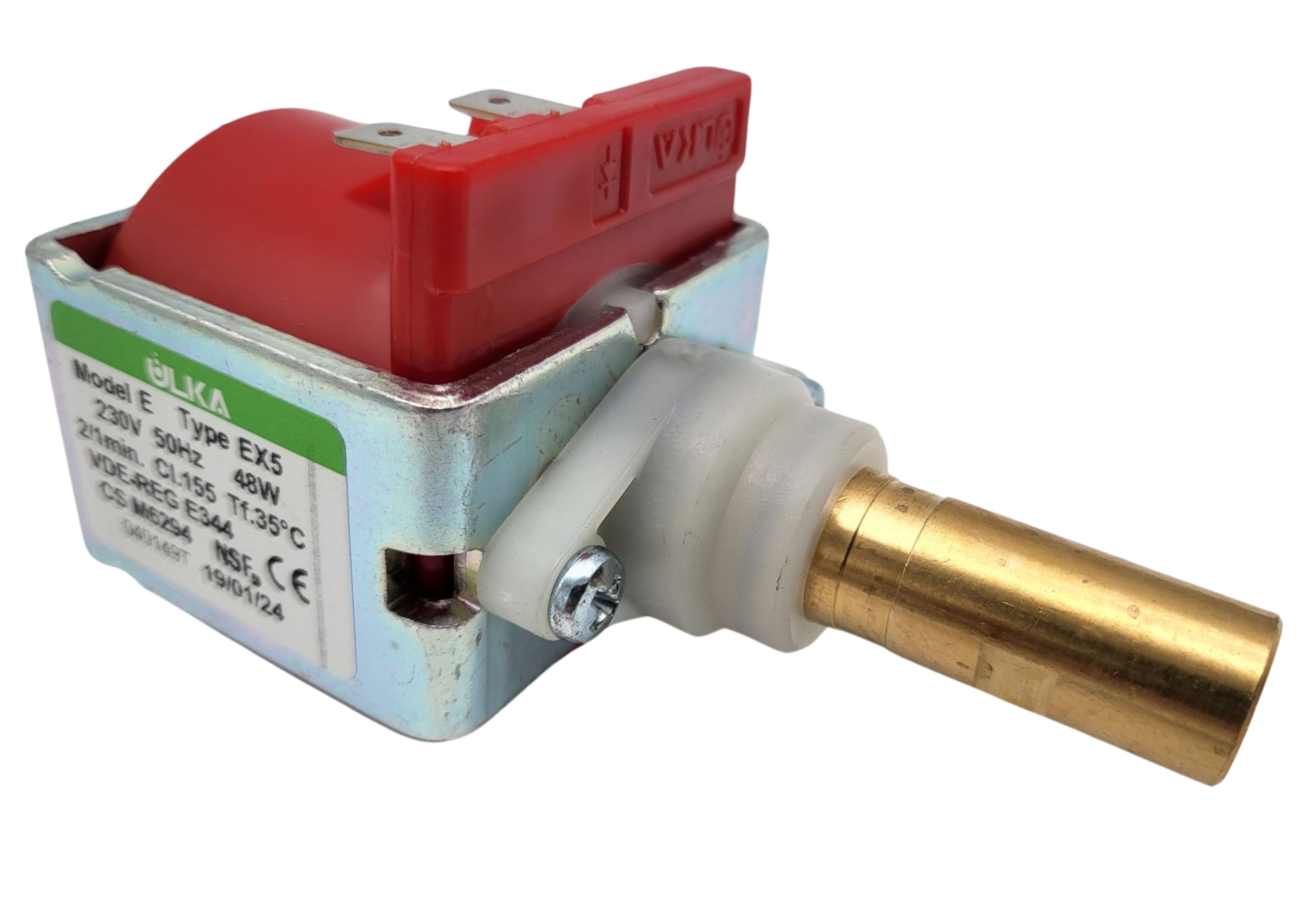 Q28  - ULKA EX5 Wasserpumpe Pumpe - 230V - 48W