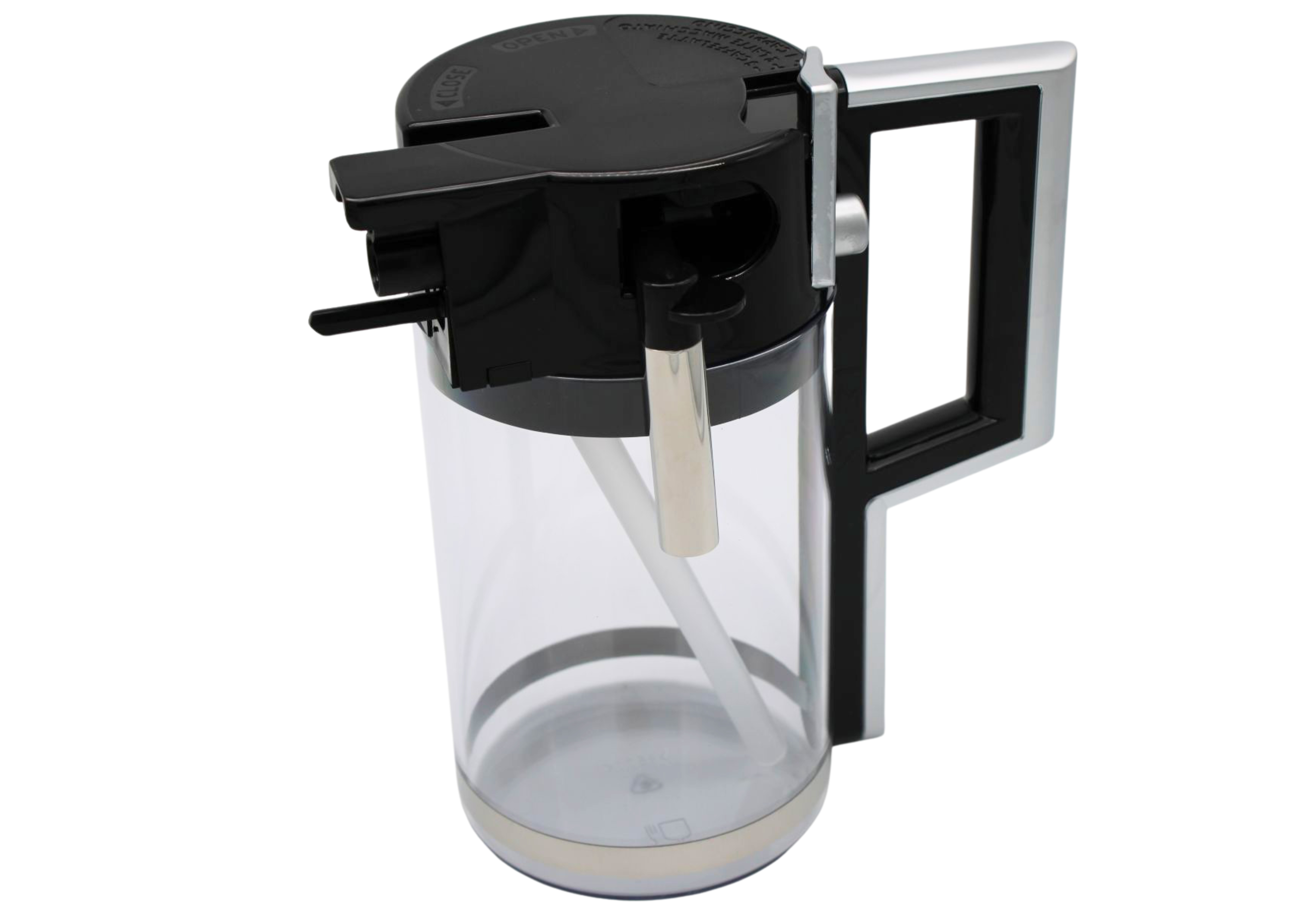 Y13 - Delonghi DLSC007 Tank Schäumer Milchbehälter mit Deckel