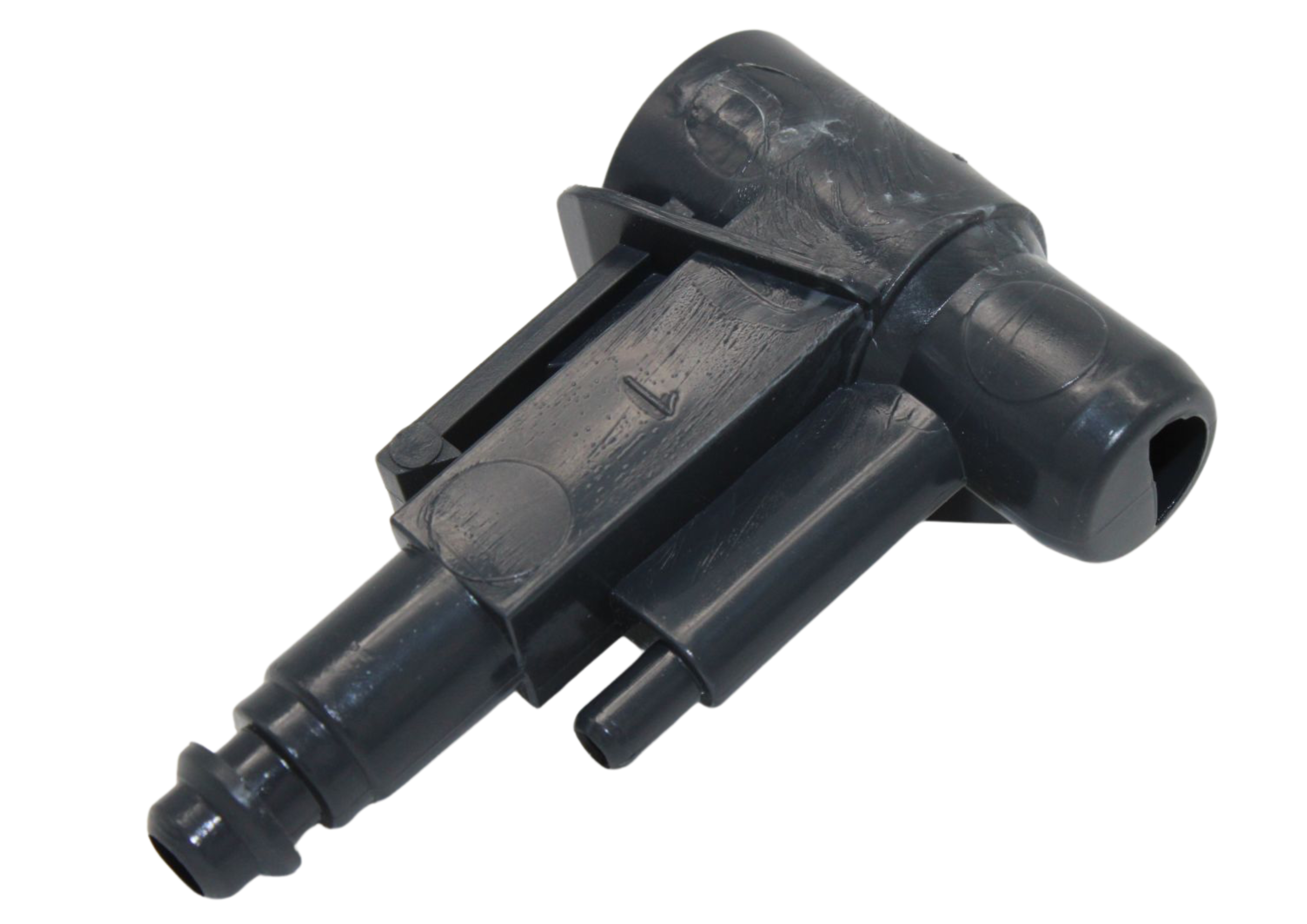 Q19 - Saeco/Philips Einlaufstutzen zu Saeco Brühgruppe in Grau