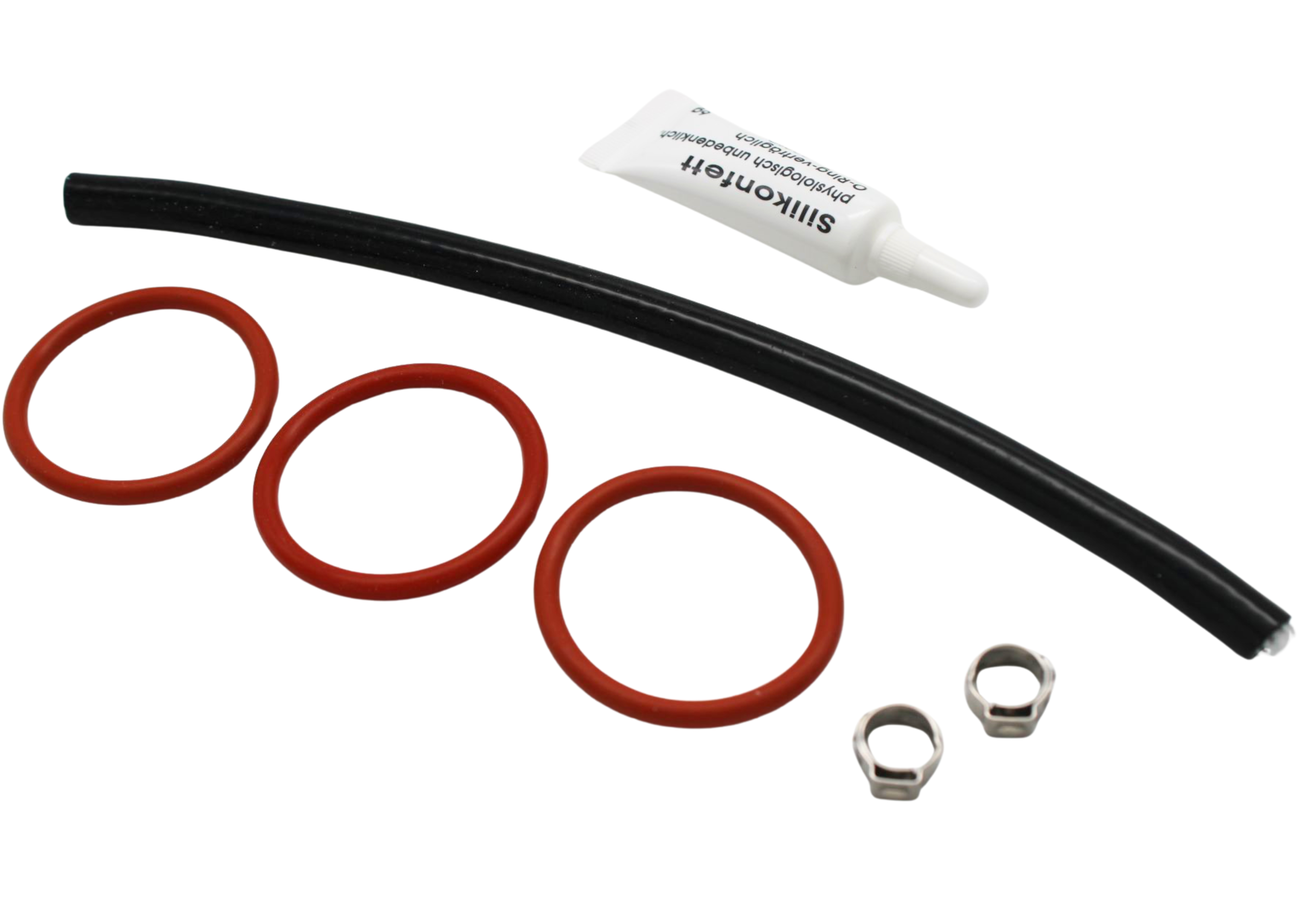 L16 - Siemens/Bosch Dichtungsset für  EQ3 & EQ9 VeroCup  Brühgruppe 