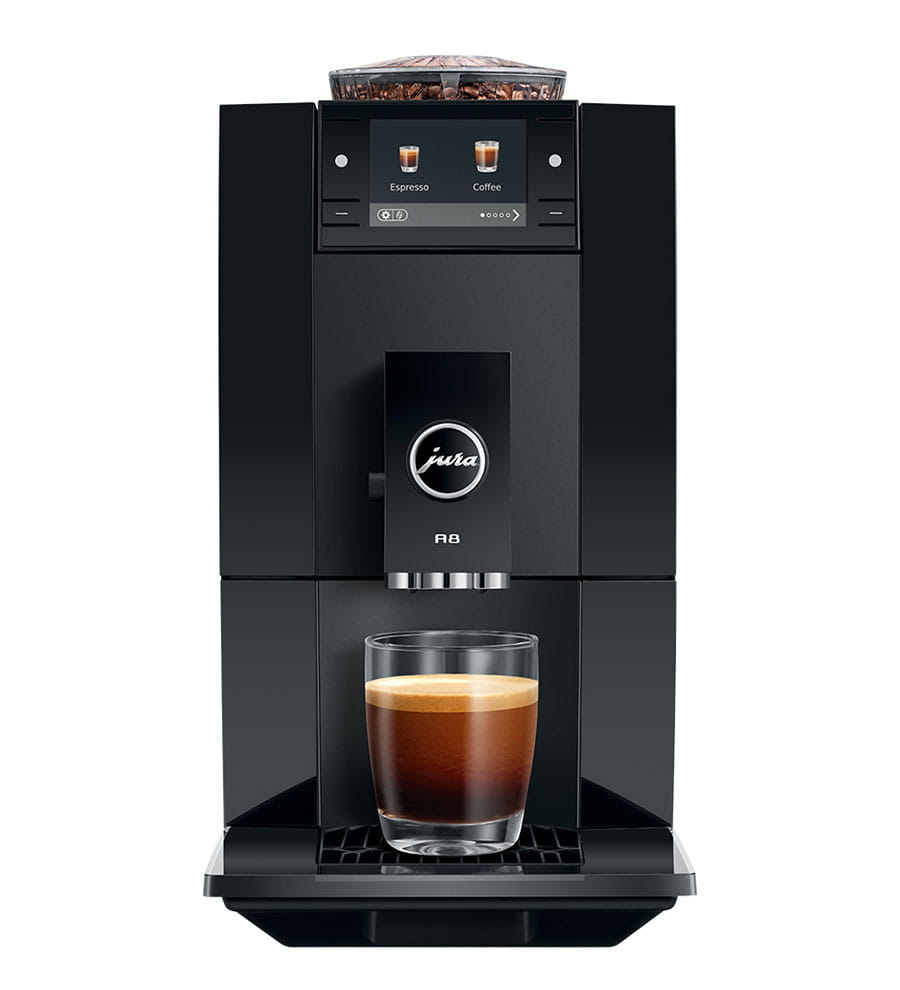 JURA A8 Piano Black (EA) Kaffeevollautomat 