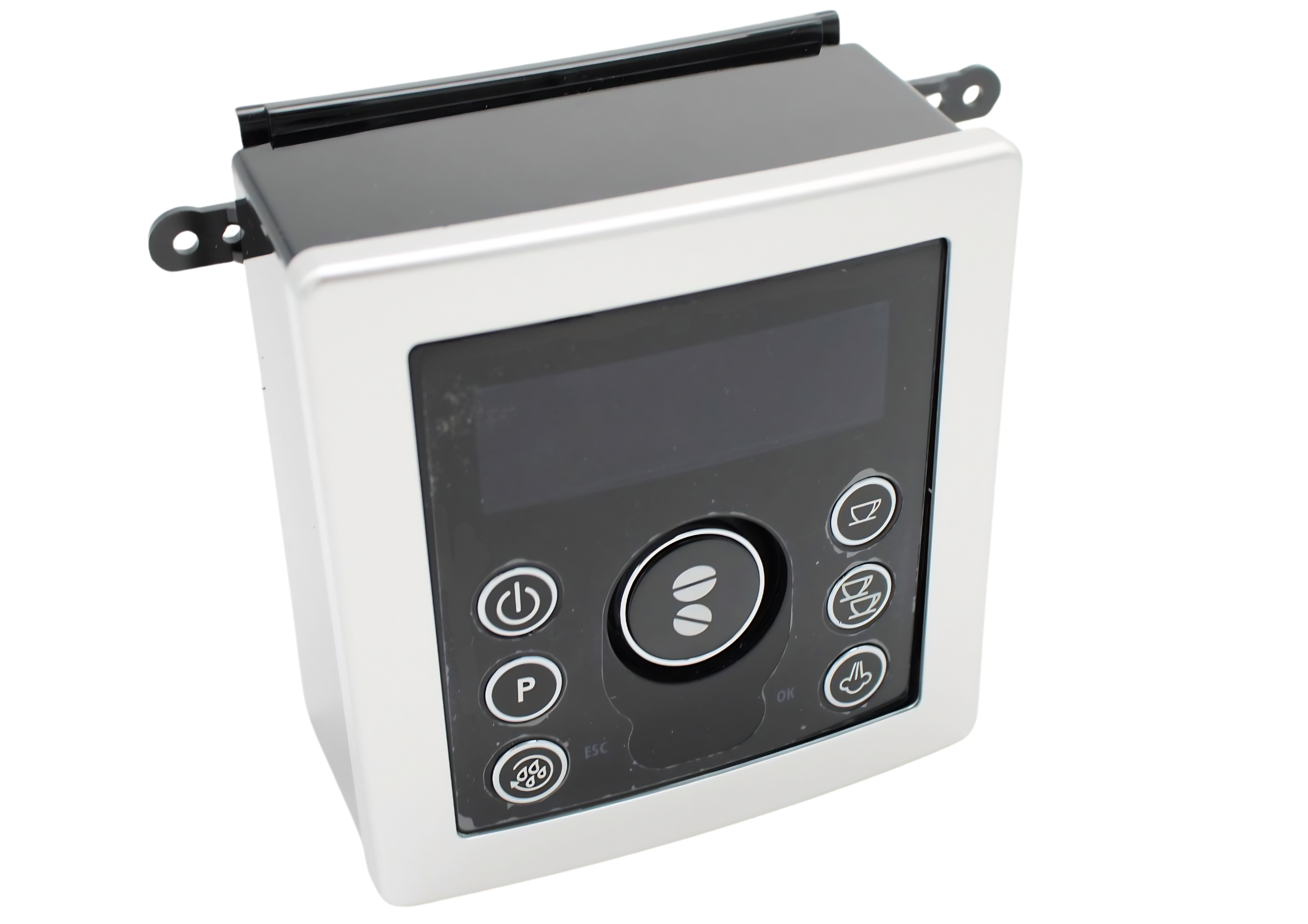 I12 - DeLonghi Bedieneinheit für ECAM Silber