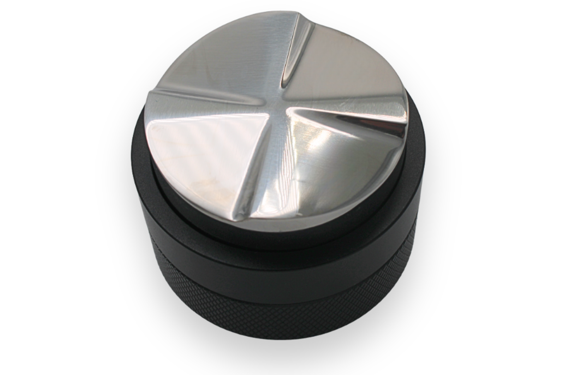 Tamper Leveler Distributor- Verteiler Echtholz Walnuss 58mm für Siebträger - BÜ06