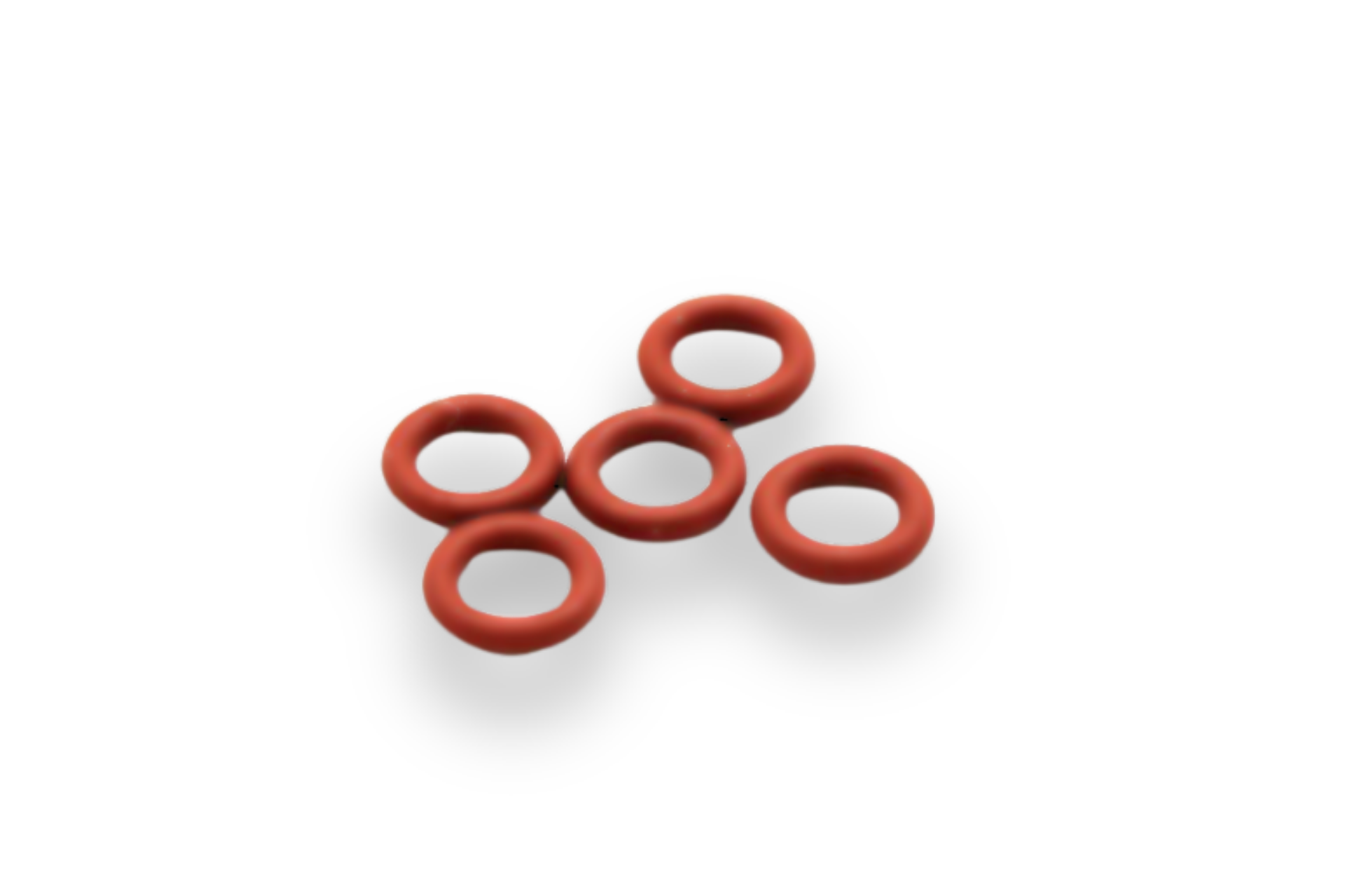 DI69 - Melitta Dichtung O-Ring 003,00x1,00 Silikon V2, rot 