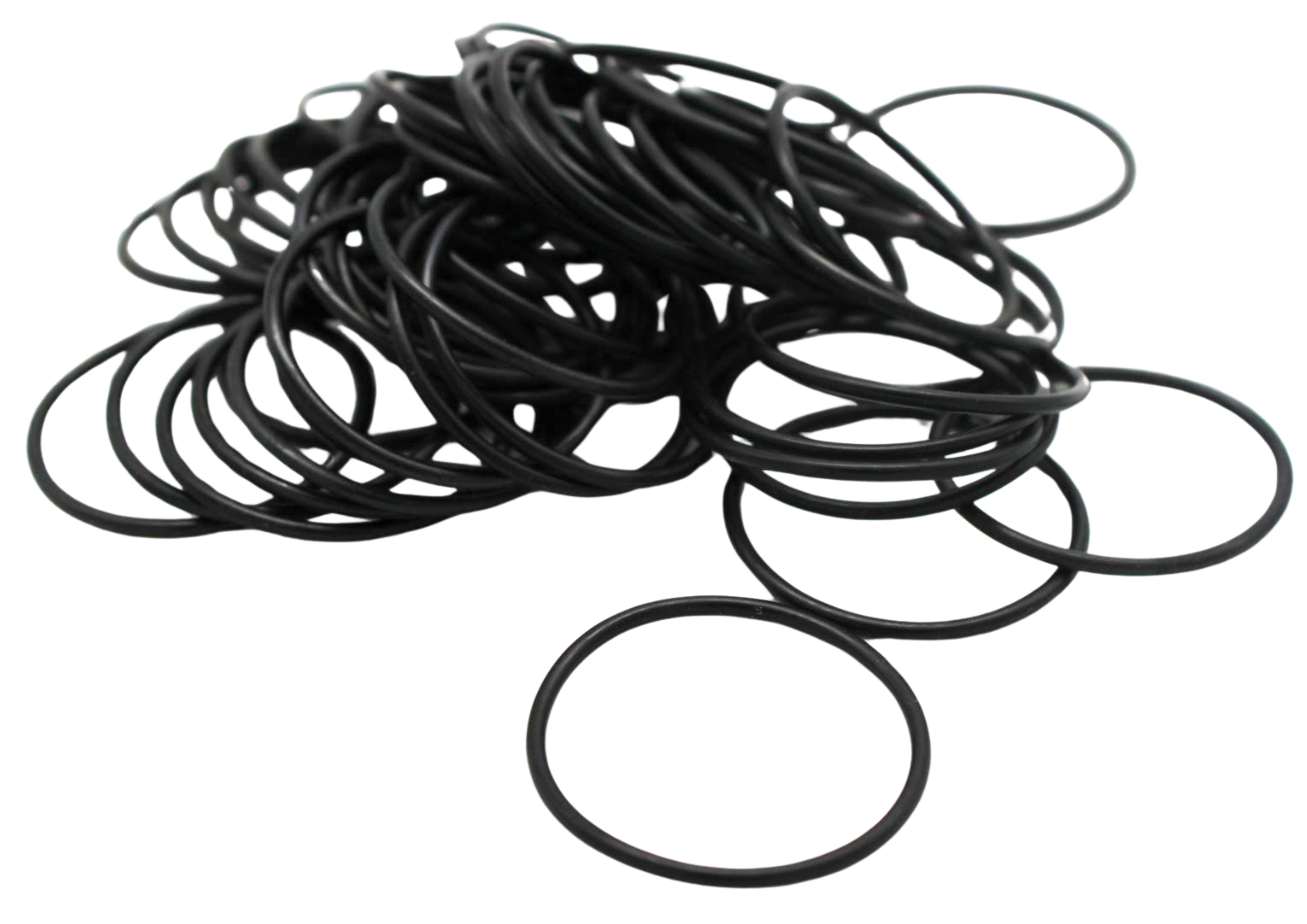 O09 - Dichtung 25,00 x 1,50 in schwarz