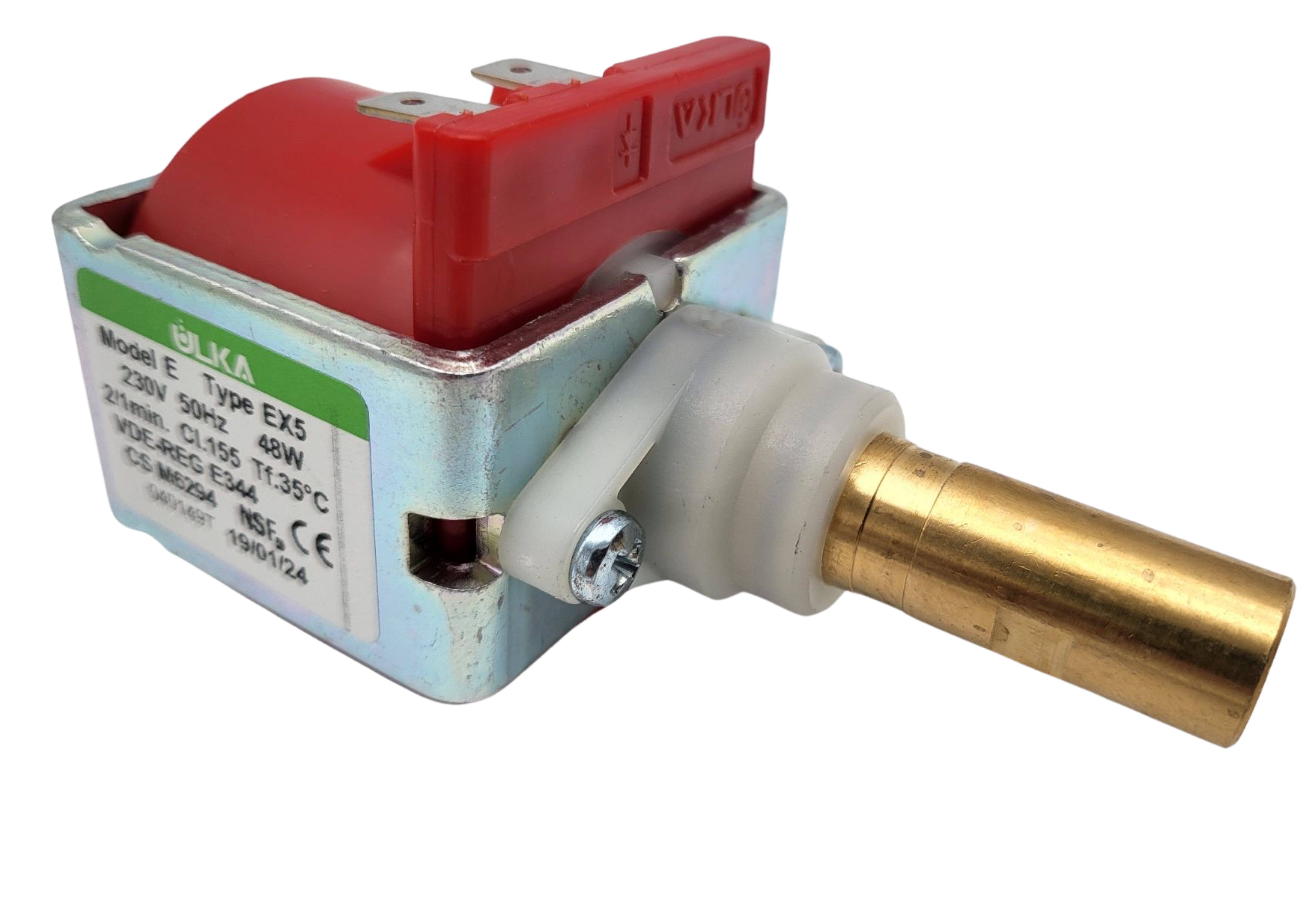 Q28 - ULKA EX5 Wasserpumpe Pumpe - 230V - 48W 