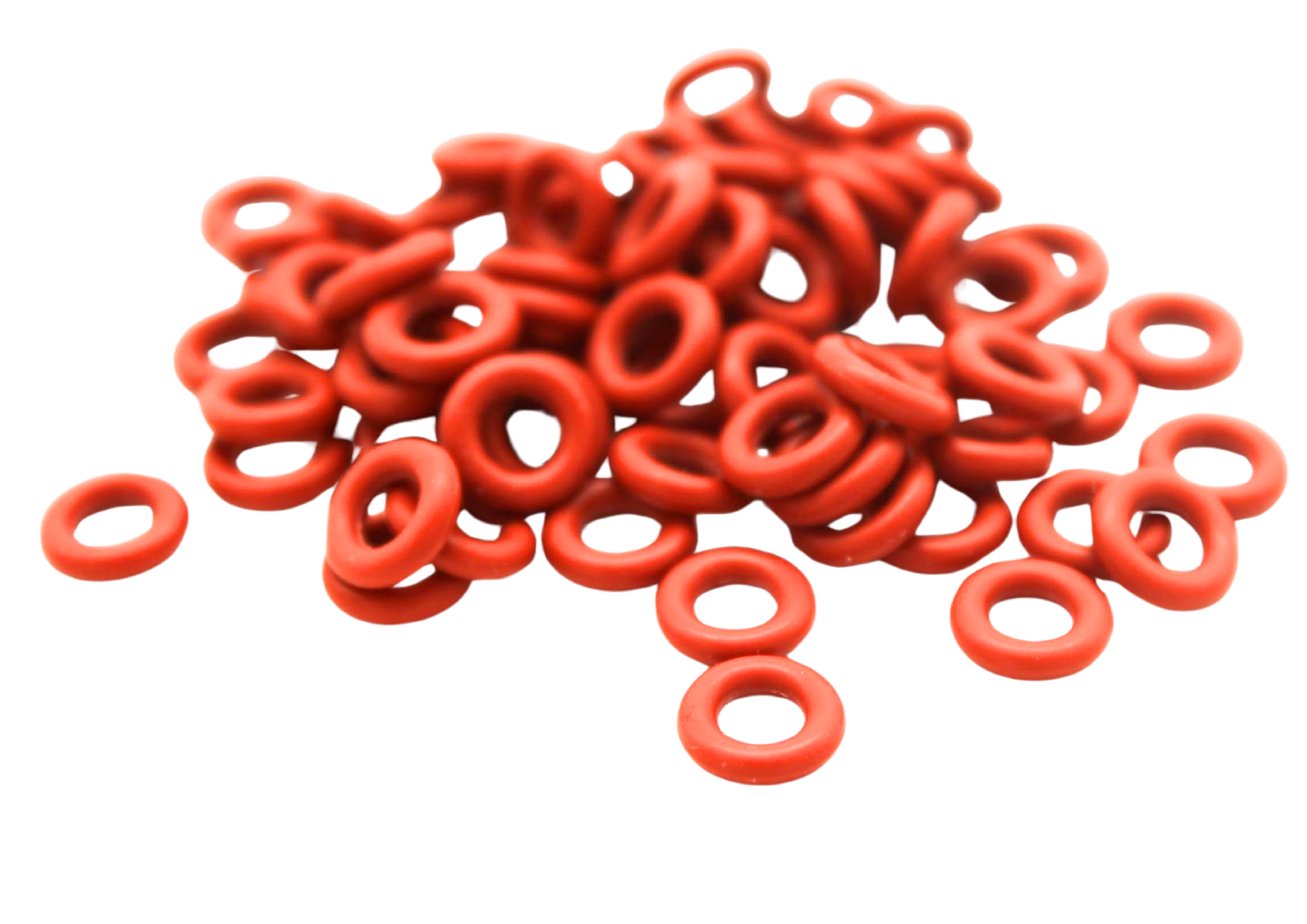 O19 - Dichtung 4,00 x 2,00 rot