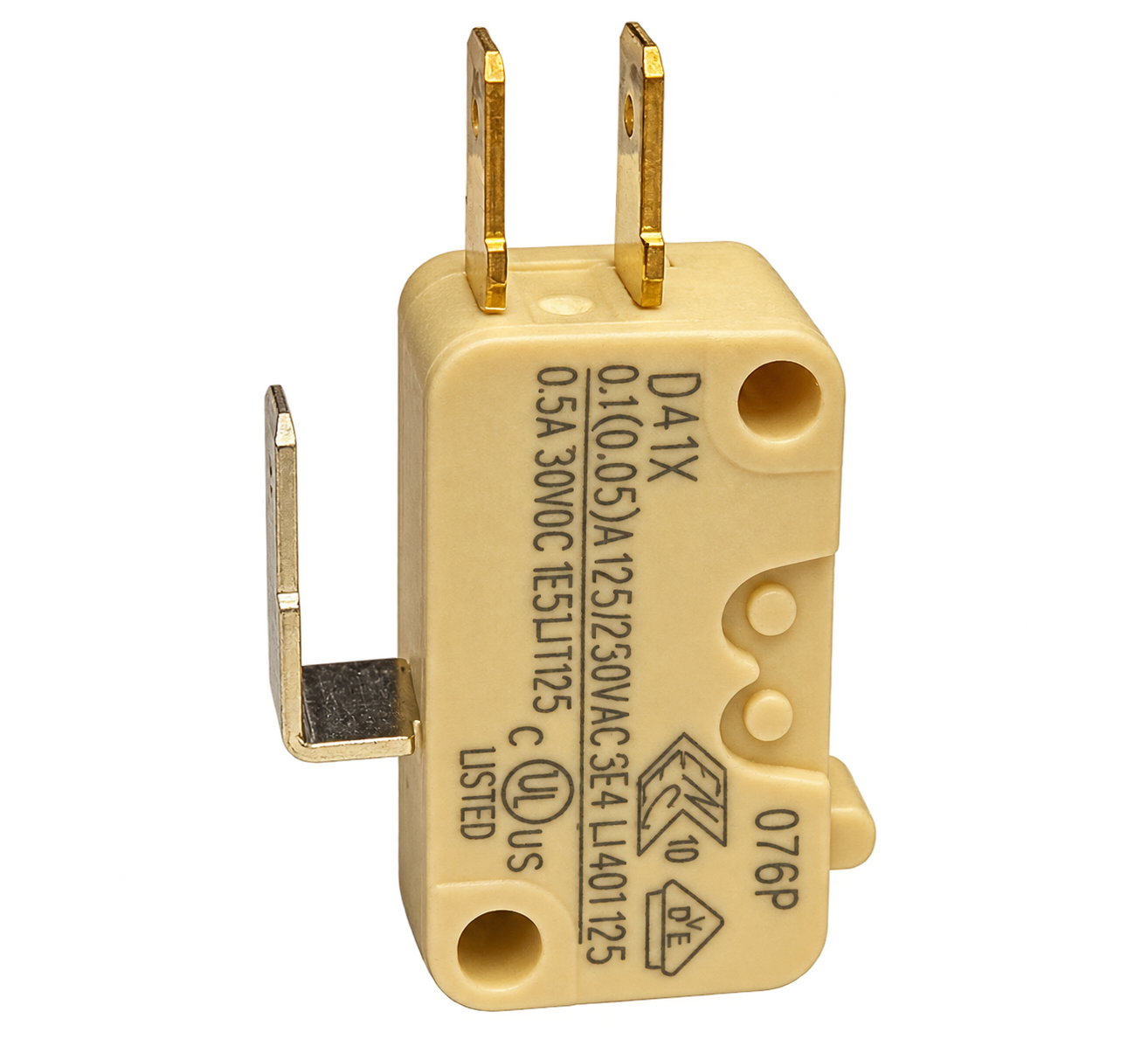 E33 - Microschalter D41R-QGHC V